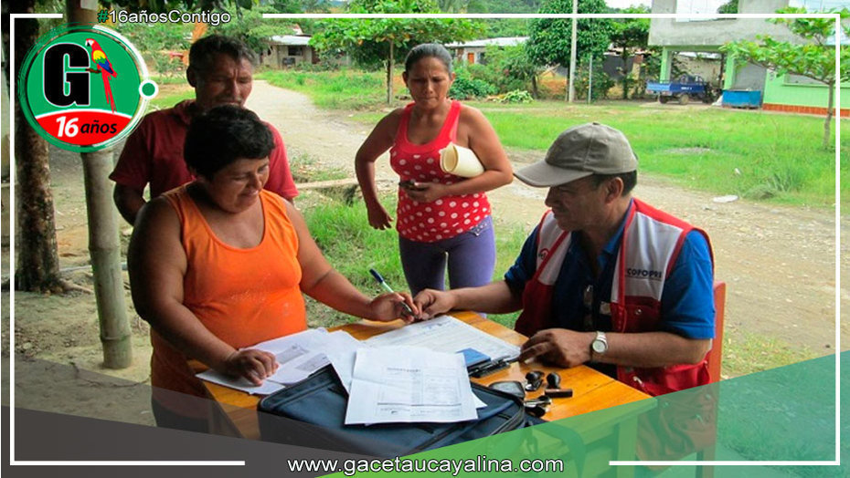Madre de Dios: ejecutan empadronamiento de lotes para entrega de títulos