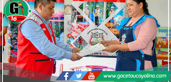 Alcalde de Sepahua impulsa mejora educativa: entrega pantallas táctiles 4K a instituciones de nivel inicial