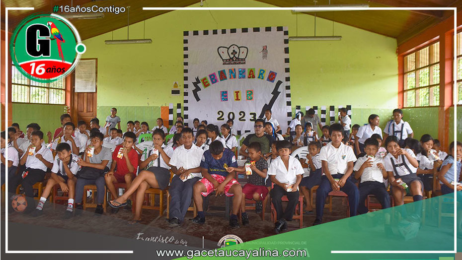 Municipalidad de Atalaya fortalece derechos de niños y niñas