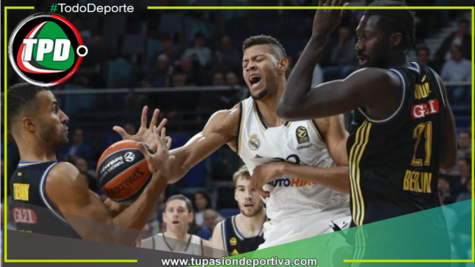 El Real Madrid retoma su racha de triunfos al vencer al Alba Berlín por 99-75