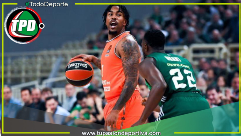 El Valencia Basket sufrió una contundente derrota en el terreno de juego del Panathinaikos.