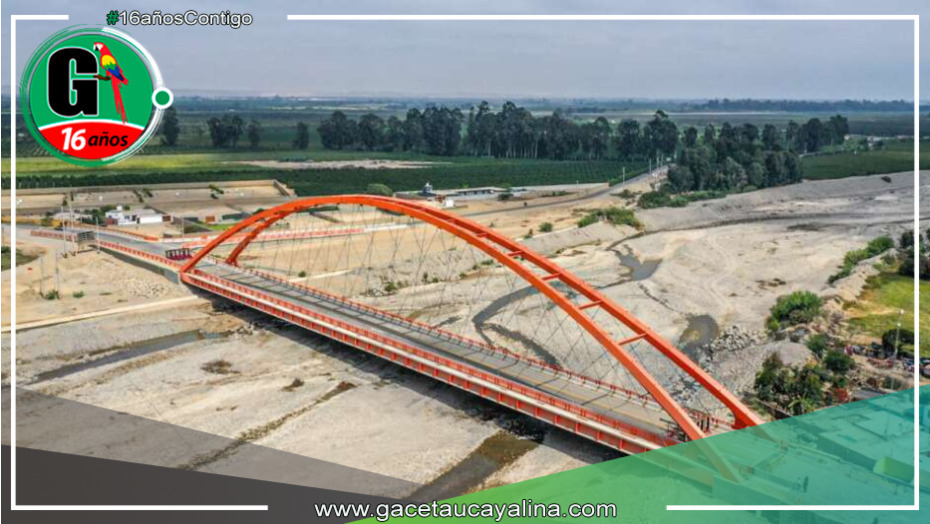 Puente Huallaga, una obra clave para el desarrollo de San Martín
