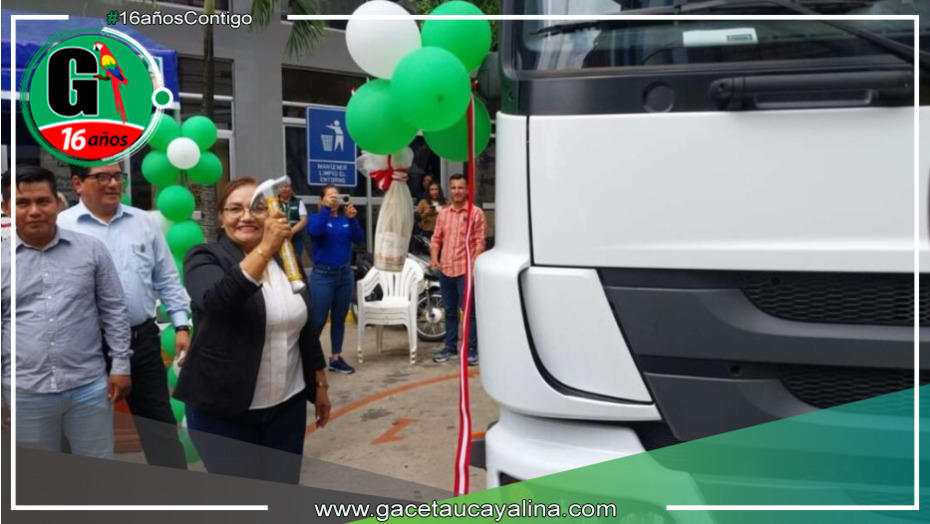 Tarapoto recibe dos compactadoras para solucionar problema de basura