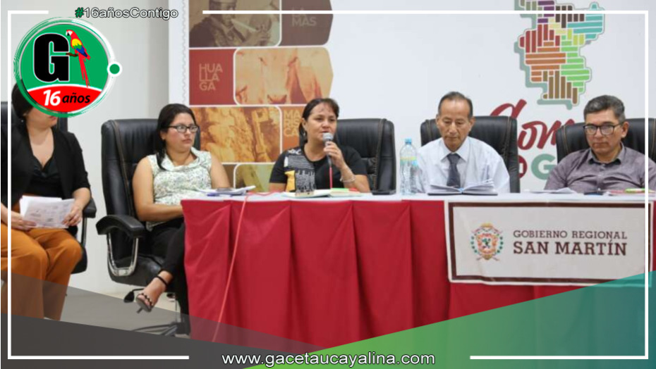 Autoridades de Educación y representantes de trabajadores se reunieron en Moyobamba