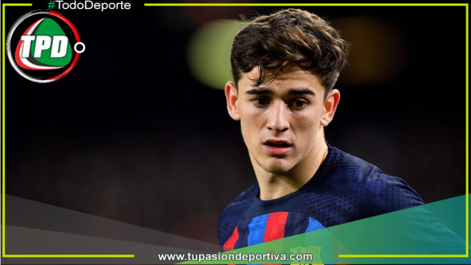 Laporta y la lesión de Gavi: "Xavi tiene elementos suficientes"