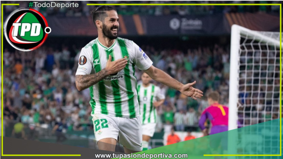 Isco da el susto en el entrenamiento.