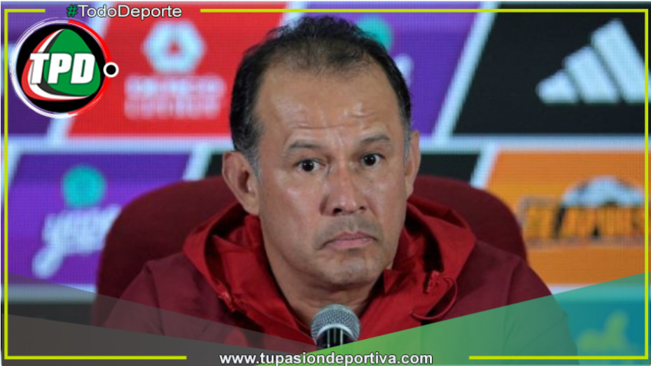 Llegó su final de Juan Reynoso al mando de la Selección Nacional