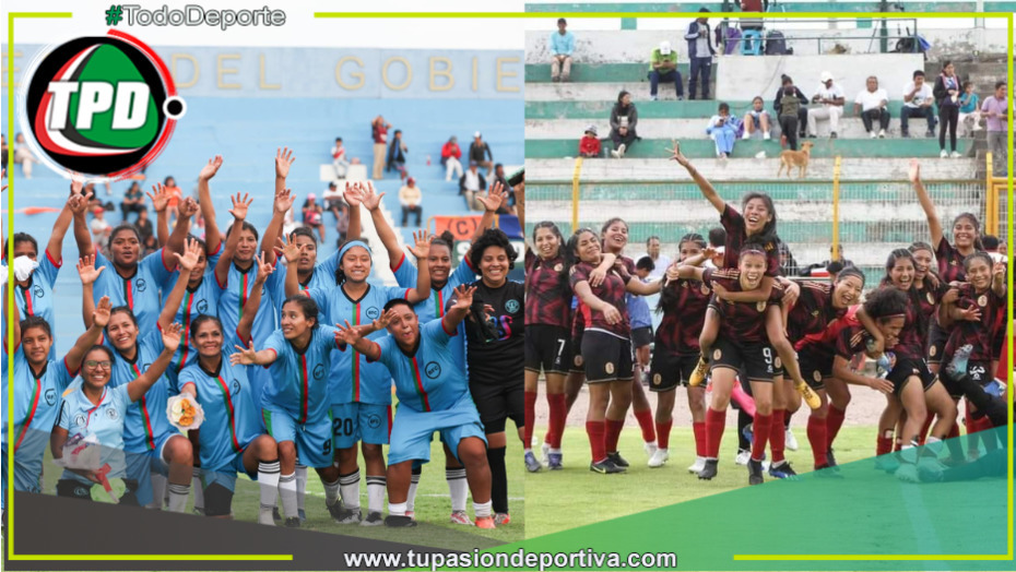 UNSAAC y Biavo FC lograron el ascenso a la Liga Femenina 2024