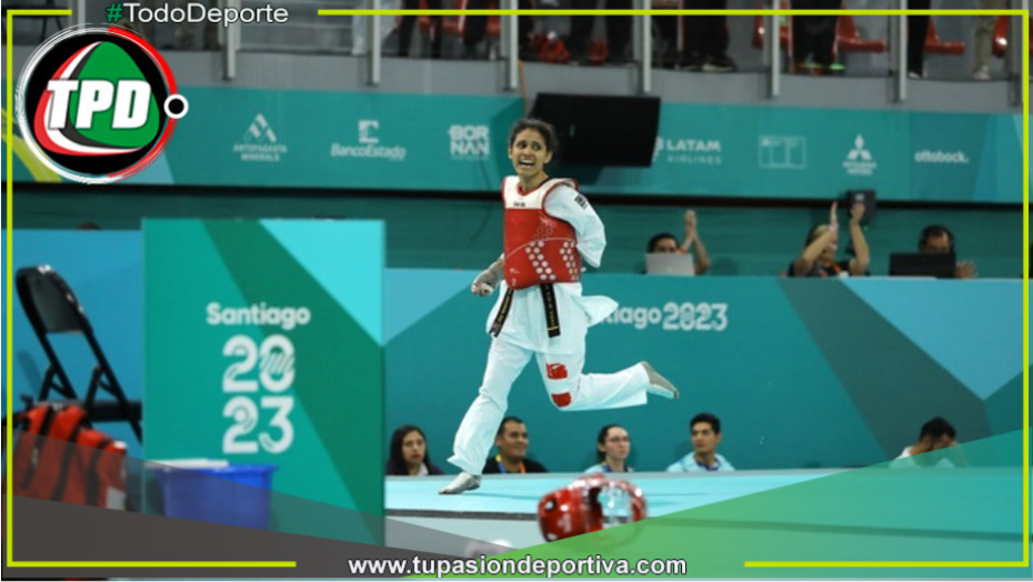 ¡Bicampeona parapanamericana! Angélica Espinoza ganó medalla de oro en Santiago 2023
