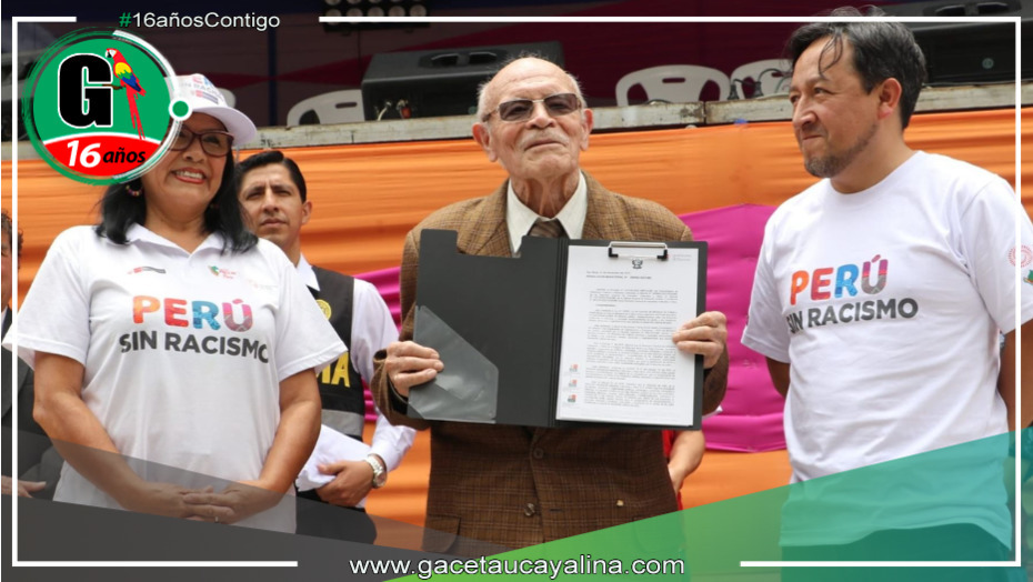 Ministerio de Cultura da reconocimiento a Gumersindo Atencia y Arturo Caldas