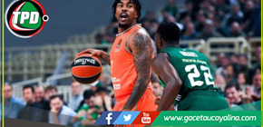 El Valencia Basket sufrió una contundente derrota en el terreno de juego del Panathinaikos.