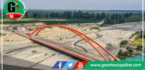 Puente Huallaga, una obra clave para el desarrollo de San Martín