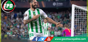 Isco da el susto en el entrenamiento. 