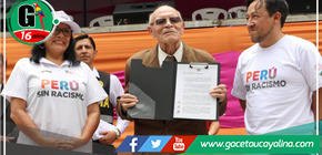 Ministerio de Cultura da reconocimiento a Gumersindo Atencia y Arturo Caldas 