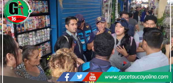 Operativos en el mercado central verifican salubridad de productos y documentos