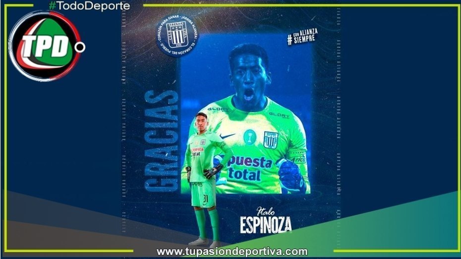 Ítalo Espinoza no es más jugador de Alianza Lima