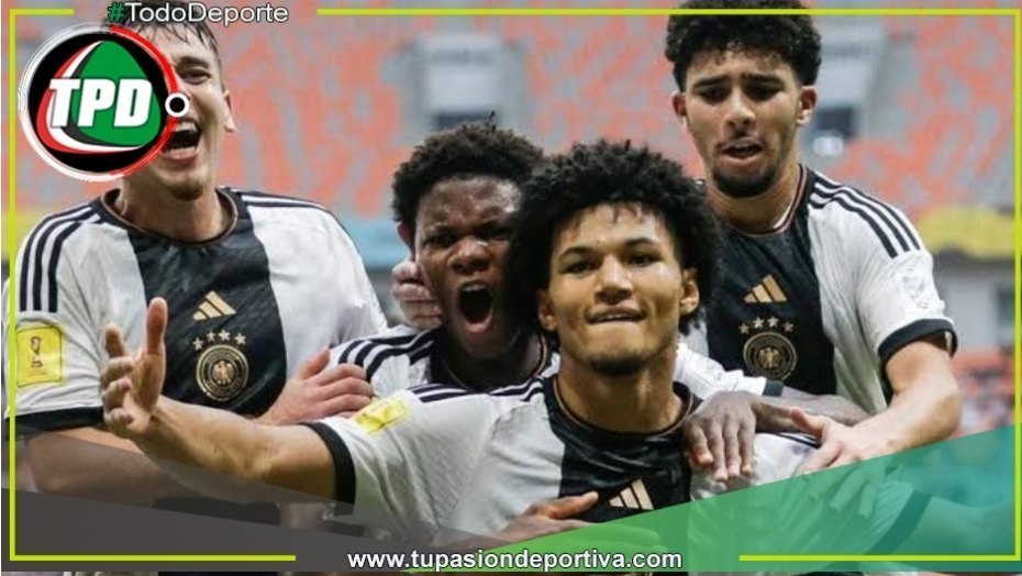 Alemania clasificó a las semifinales de la Copa del Mundo Sub-17