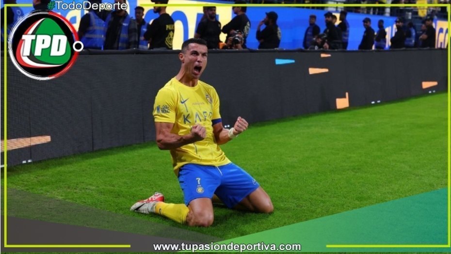 Cristiano Ronaldo logró nuevo récord mundial tras anotar con Al-Nassr
