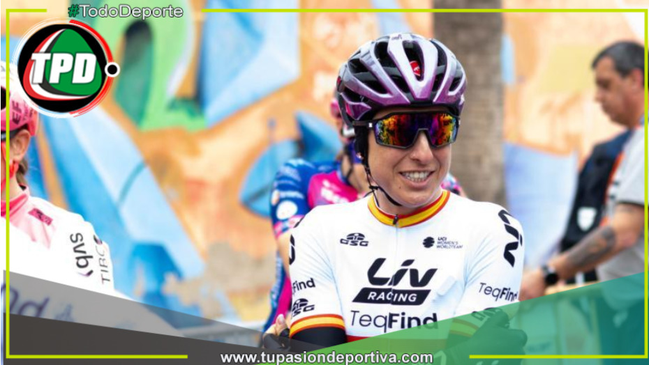 Mavi García lidera la presencia de ciclistas españolas en la competencia de Reinas de la Alhambra