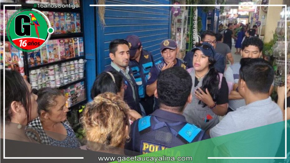 Operativos en el mercado central verifican salubridad de productos y documentos