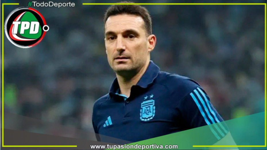 Se define la fecha de salida de Scaloni en Argentina