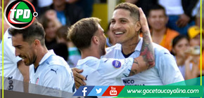 Esteban Paz sobre la renovación de Paolo Guerrero: “Todo va por buen camino”