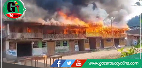 Tres viviendas, incluida la del alcalde José Luis García, son consumidas por las llamas