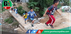 Municipalidad de San Martín rehabilita puente cerca a la escuela “Miguel Chuquisengo Ramírez” 