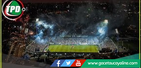 Matute fue sancionado con cierre de 7 meses por apagón en la final