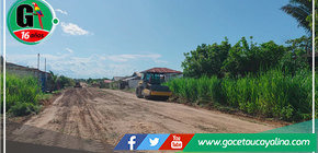 Más de 200 moradores beneficiados con mantenimiento vial en A.H. Sol de Primavera