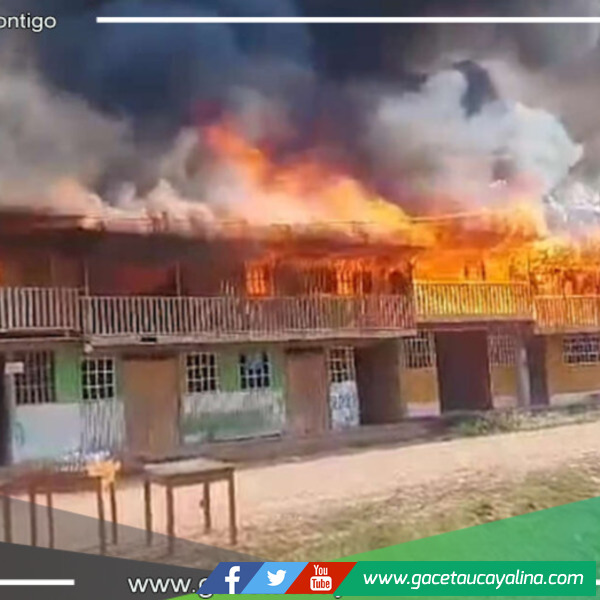 Tres viviendas, incluida la del alcalde José Luis García, son consumidas por las llamas