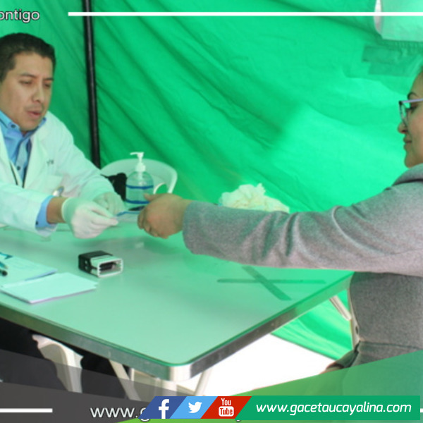 Campaña gratuita de prevención de cáncer en Junín