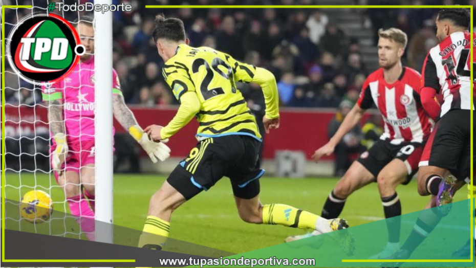 Havertz aparece para hacer líder al Arsenal en el 89'