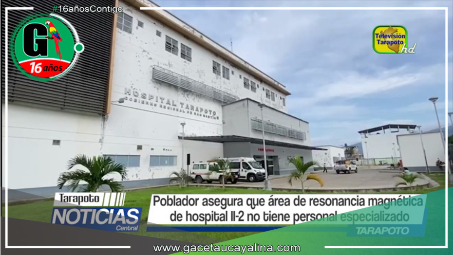 Hospital II-2 de Tarapoto pone en riesgo la salud de los pacientes