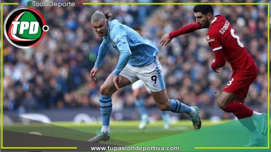 Manchester City empató ante Liverpool y peligra la punta