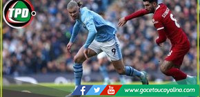 Manchester City empató ante Liverpool y peligra la punta