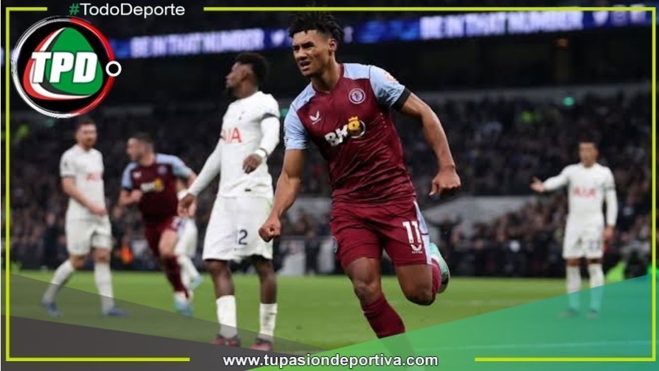 Tottenham perdió 2 a 1 ante Aston Villa por la Premier League