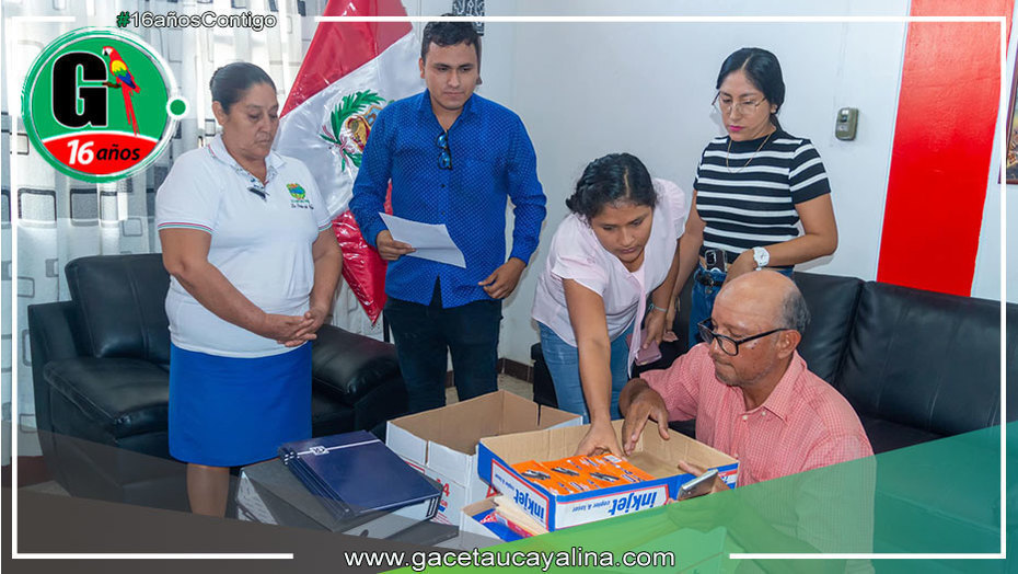 Inicio del Proceso Electoral en Sarayacu: Entrega de Materiales a Delegada de la Municipalidad Provincial de Ucayali
