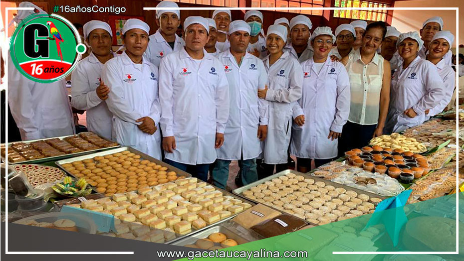 Jóvenes Awajún y Wampis se graduaron como técnicos en panadería