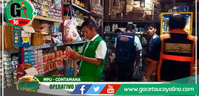 Operativos inopinados de la Municipalidad Provincial de Ucayali garantizan seguridad alimentaria