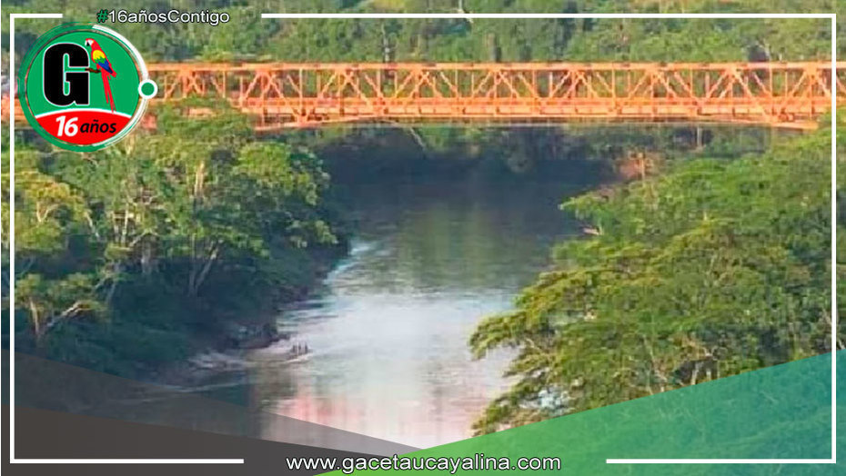 Distrito de Irazola en alerta por incremento del nivel del río San Alejandro