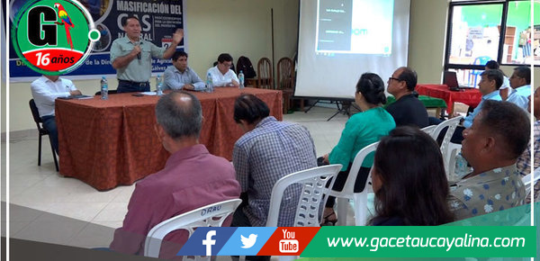 Arrancan talleres para concretar el proceso de implementación de gas natural domiciliario en Pucallpa