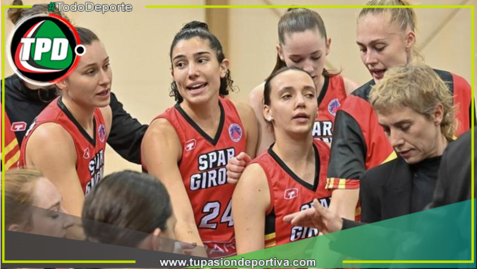 El Spar Girona logró una cómoda victoria en Gran Canaria con un marcador final de 64-83