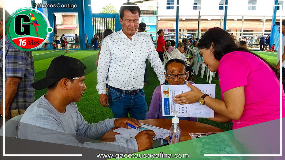 Jornada de Visión para los Ancianos de Bolognesi: Municipalidad de Tahuania Brinda Apoyo Crucial
