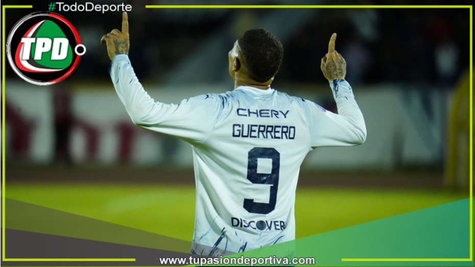 Paolo Guerrero anotó golazo y le dio a LDU de Quito el pase a la final