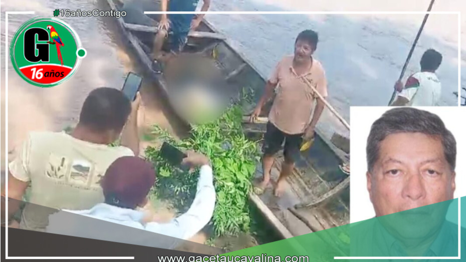 Fallece en Trágico Accidente Fluvial Wilder Tang Ríos, Exalcalde de Cacatachi