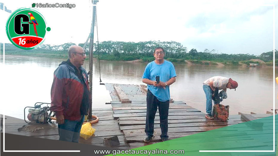 Alcalde de Ucayali en búsqueda de una buena ruta para la Carretera Contamana - Pucallpa