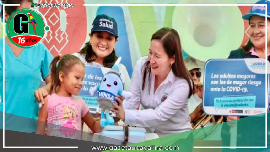 Pucallpa: Cerca de 4000 niños completaron su esquema de vacunación