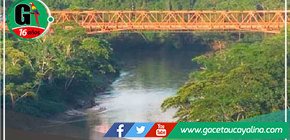 Distrito de Irazola en alerta por incremento del nivel del río San Alejandro 