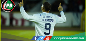 Paolo Guerrero anotó golazo y le dio a LDU de Quito el pase a la final 